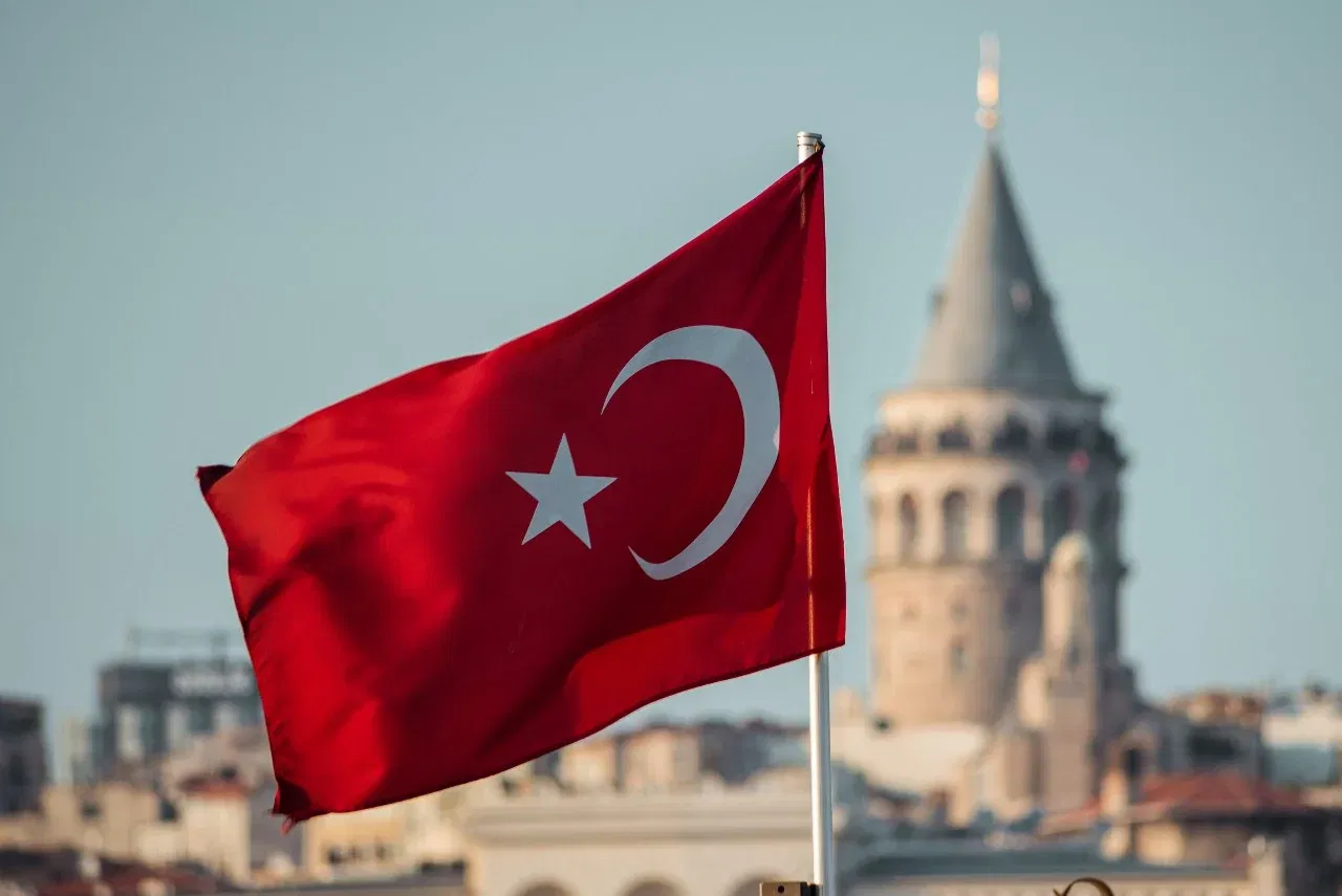 Turkish Passport Background