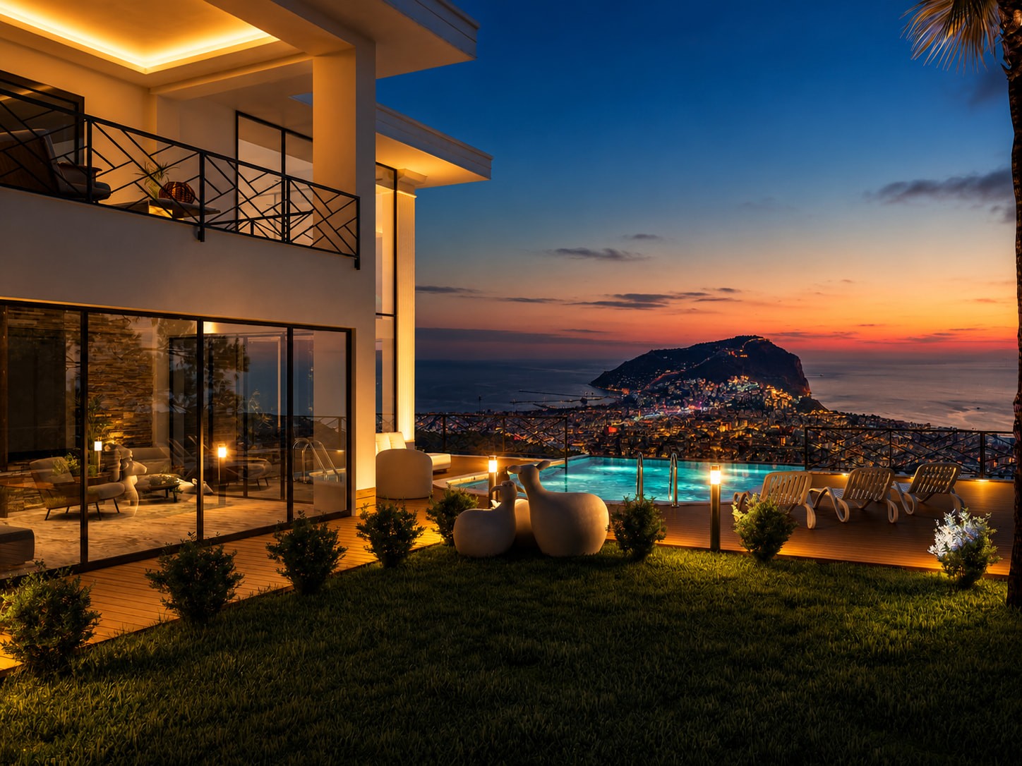 Top 7 Areas to Find Villas in Alanya Turkey
