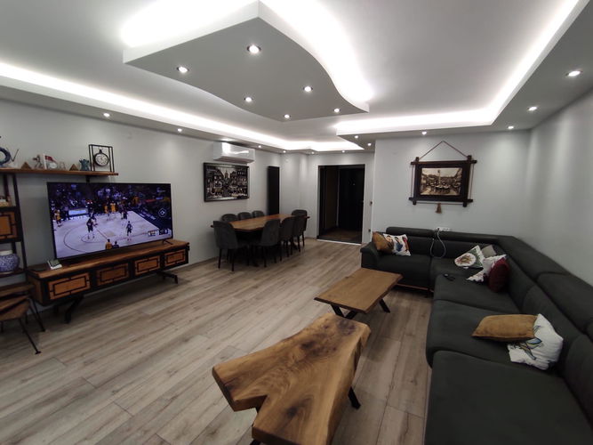 Citizenship-Eligible 6-Room Villa with City View in Istanbul, Interior - 1