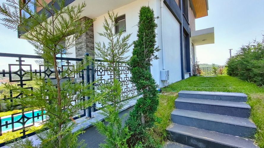 Citizenship-Eligible Villa for Sale in Istanbul, Facilities - 1