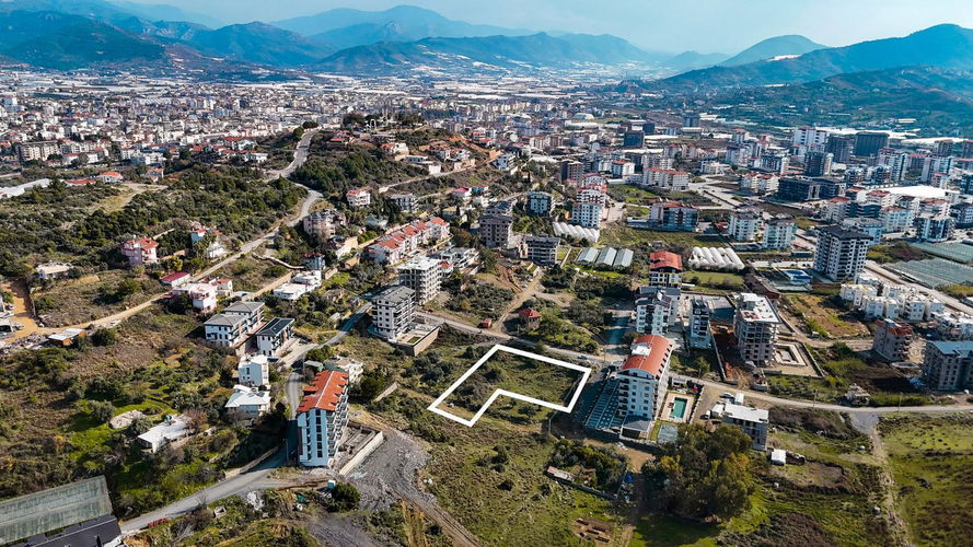 Panoramic Land Plot Only 1 km from the Sea in Gazipasa, Exterior - 2