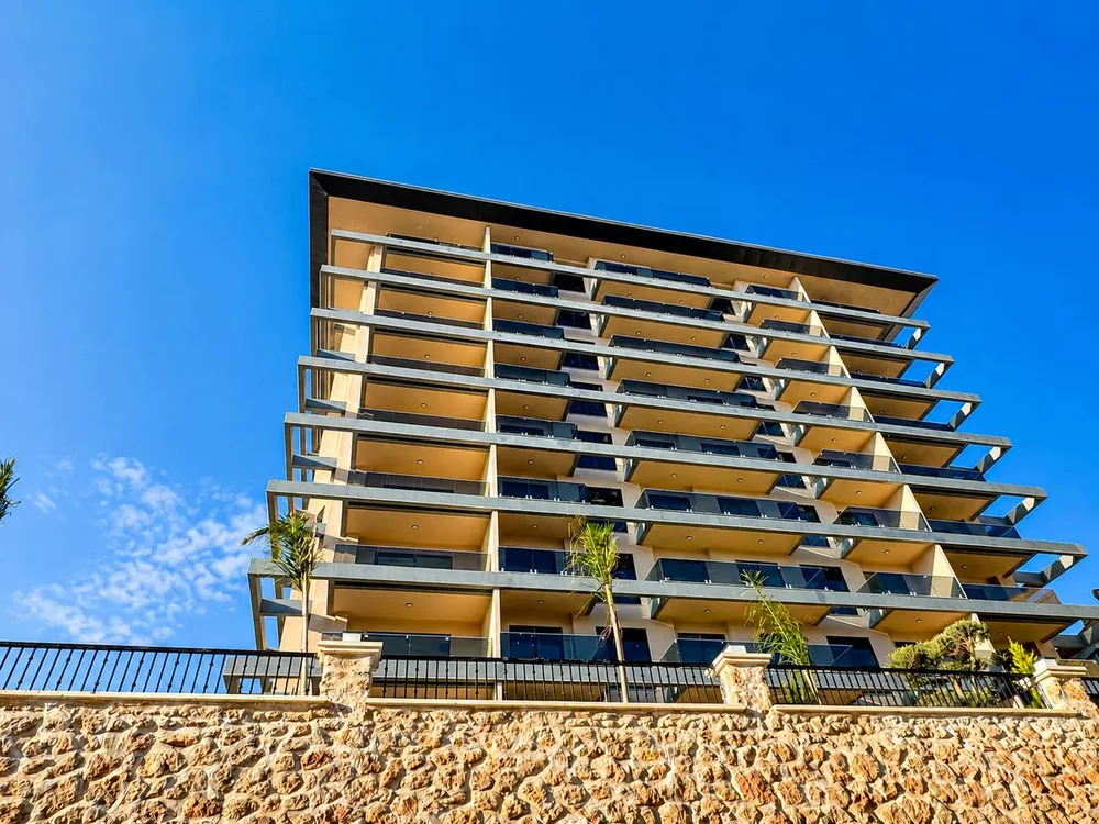 Residence Permit Eligible Alanya Beachfront Duplex For Sale Exterior - 7