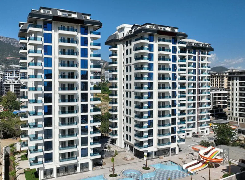 Квартира в комплексі Yekta Blue 5 у Махмутларі, Аланія — продаж Exterior - 15
