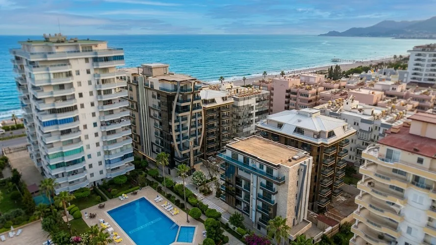 Flat For Sale With Open Sea View In The Yekta Sobieski Residential Complex, Exterior - 1