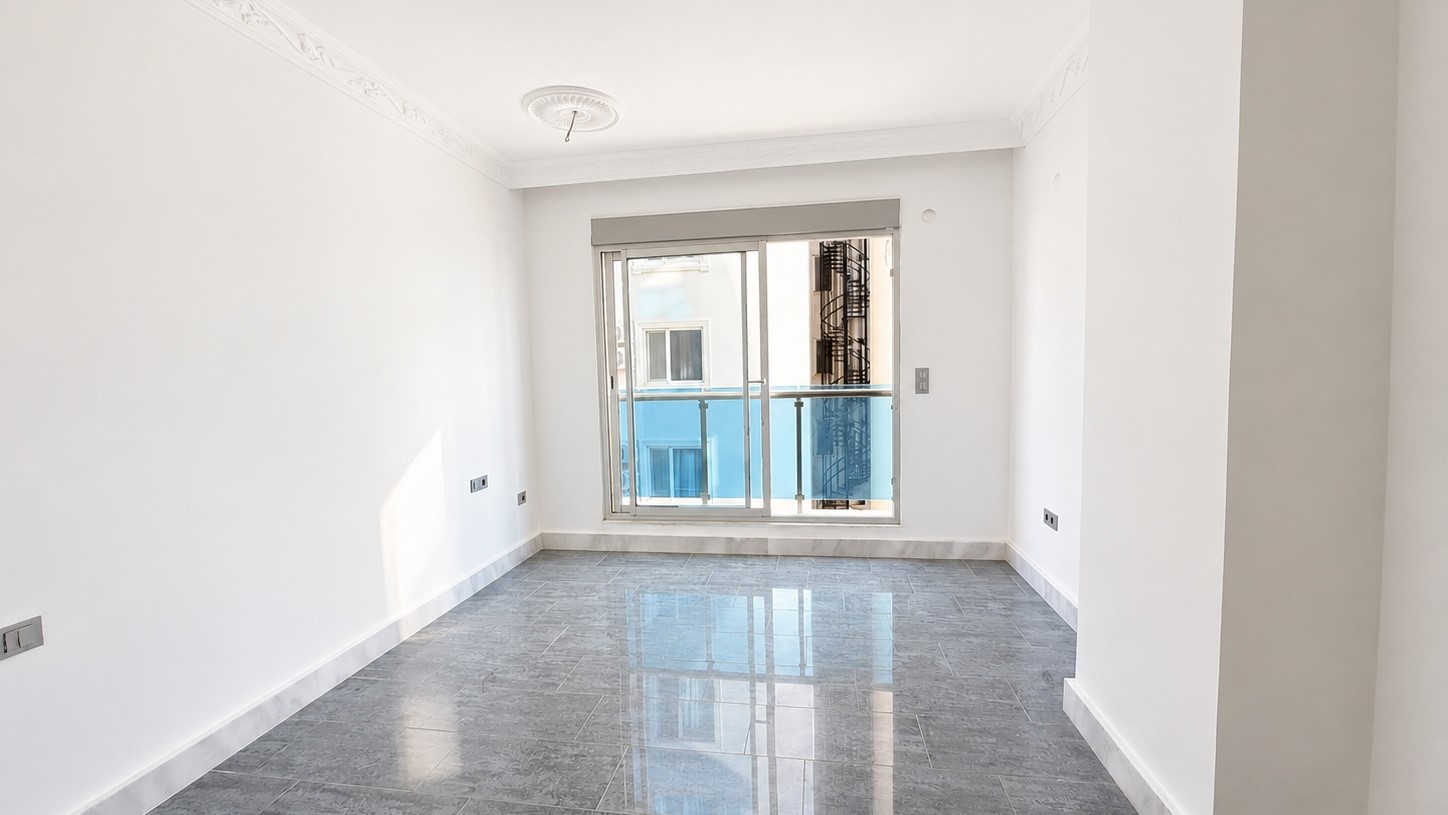 Flat For Sale With Open Sea View In The Yekta Sobieski Residential Complex - View property