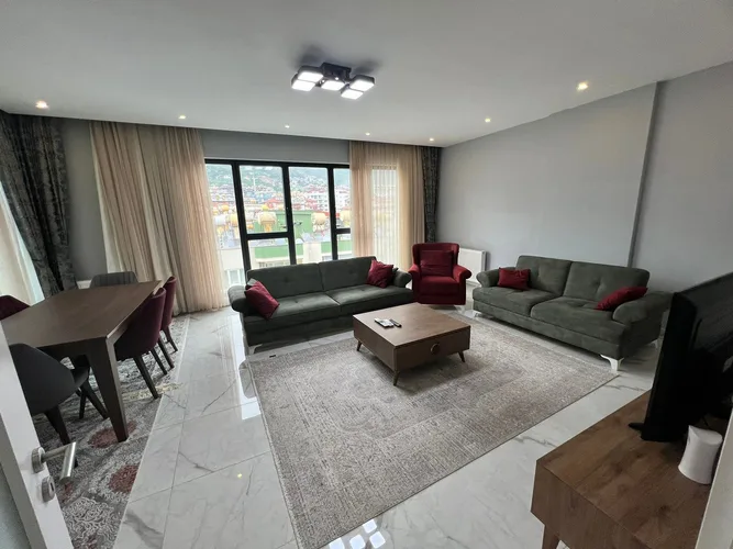 Apartment for Sale in City Tower, Central Alanya, Interior - 1