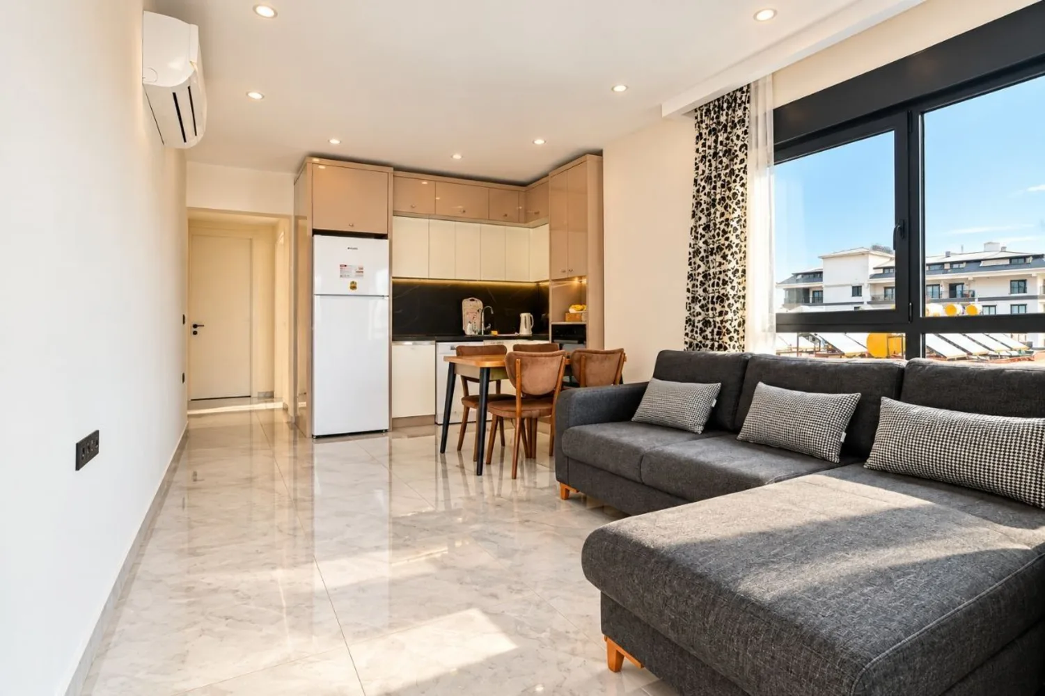Квартира на продажу в Green Ocean Residence, район Махмутлар, Аланья Interior - 3