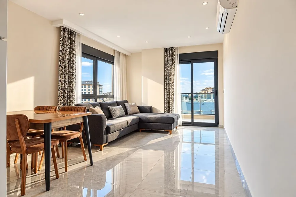 Квартира на продажу в Green Ocean Residence, район Махмутлар, Аланья Interior - 4