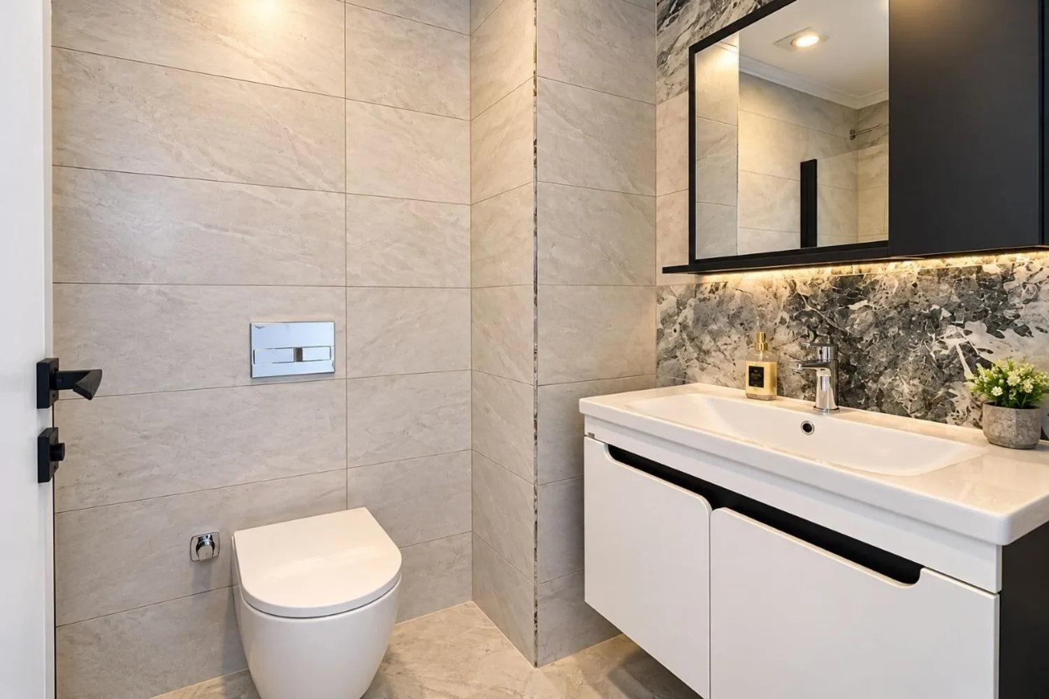 Квартира на продажу в Green Ocean Residence, район Махмутлар, Аланья Interior - 12
