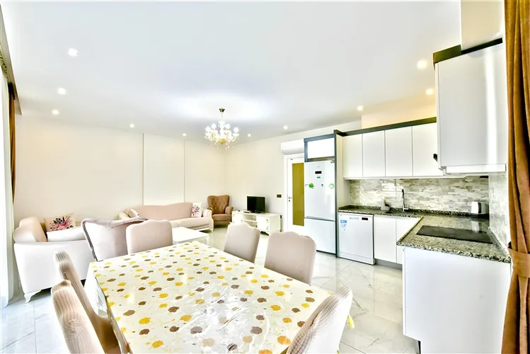 Apartment for Sale in Konak City Tower in Central Alanya, Interior - 2