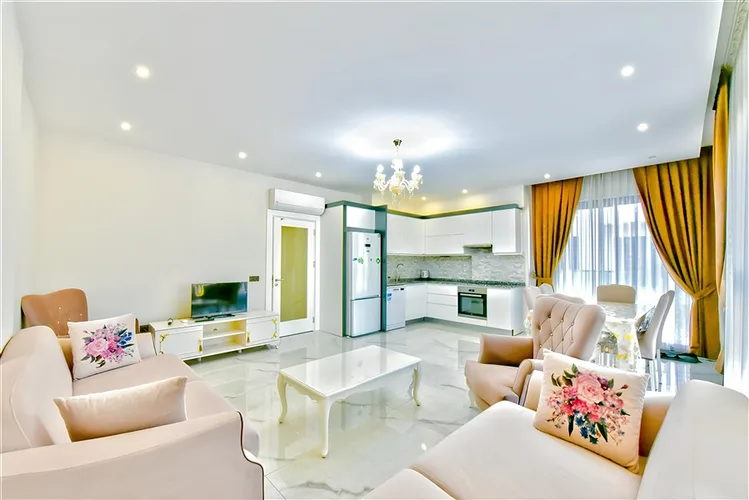 Apartment for Sale in Konak City Tower in Central Alanya, Interior - 1