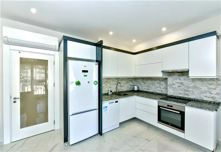 Apartment for Sale in Konak City Tower in Central Alanya, Interior - 4