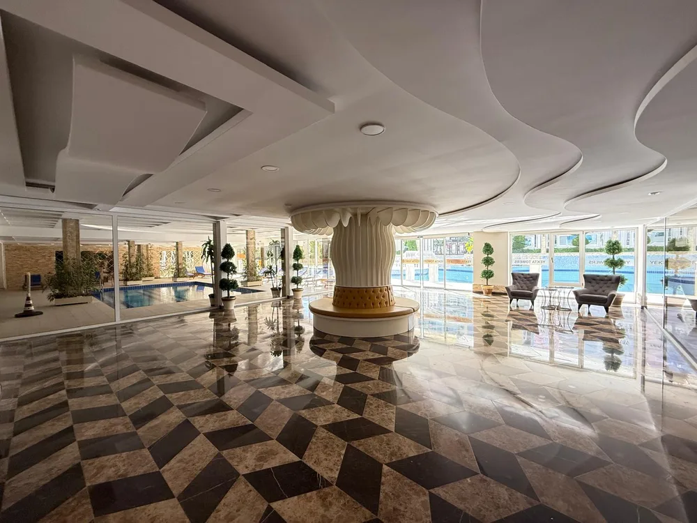 Luxury Apartment for Sale in Yekta Towers in Alanya, Turkey Facilities - 24
