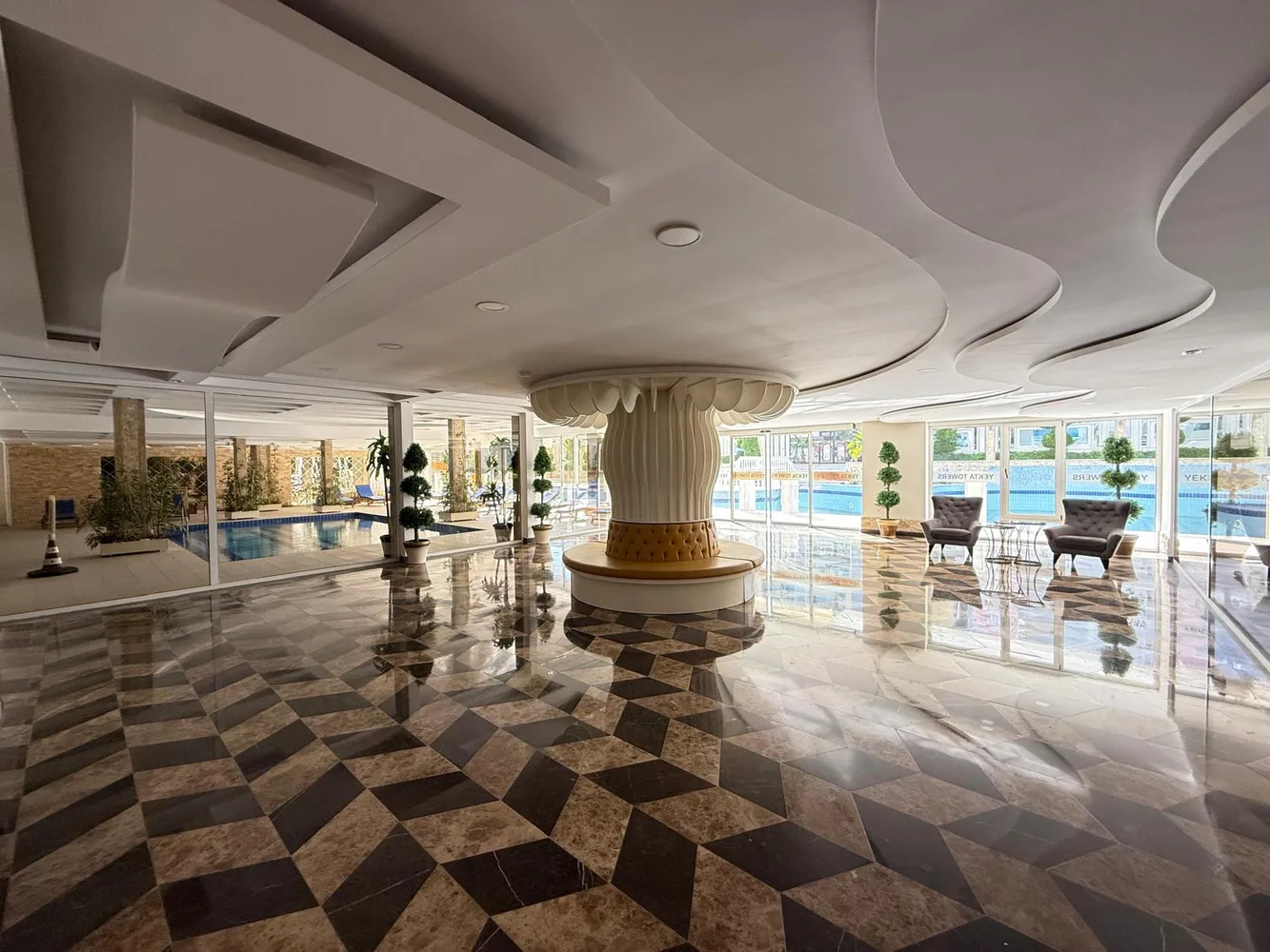 Luxury Apartment for Sale in Yekta Towers in Alanya, Turkey Facilities - 24