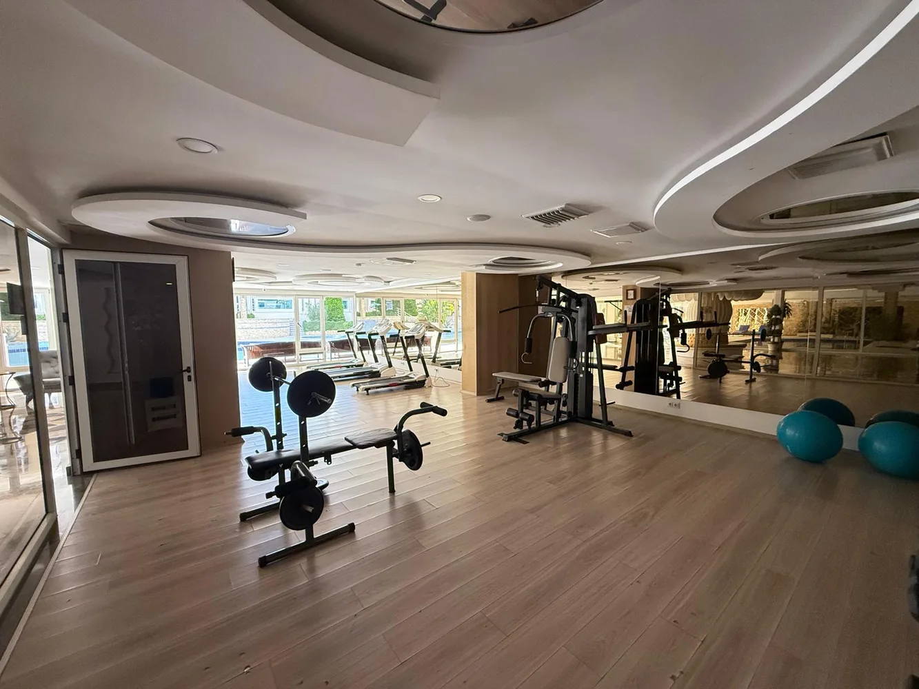 Luxury Apartment for Sale in Yekta Towers in Alanya, Turkey Facilities - 25