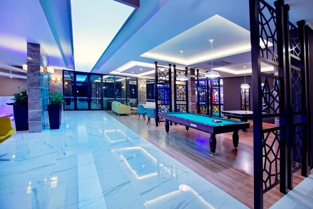 Роскошная меблированная квартира в комплексе Nordic Life, Аланья Facilities - 18