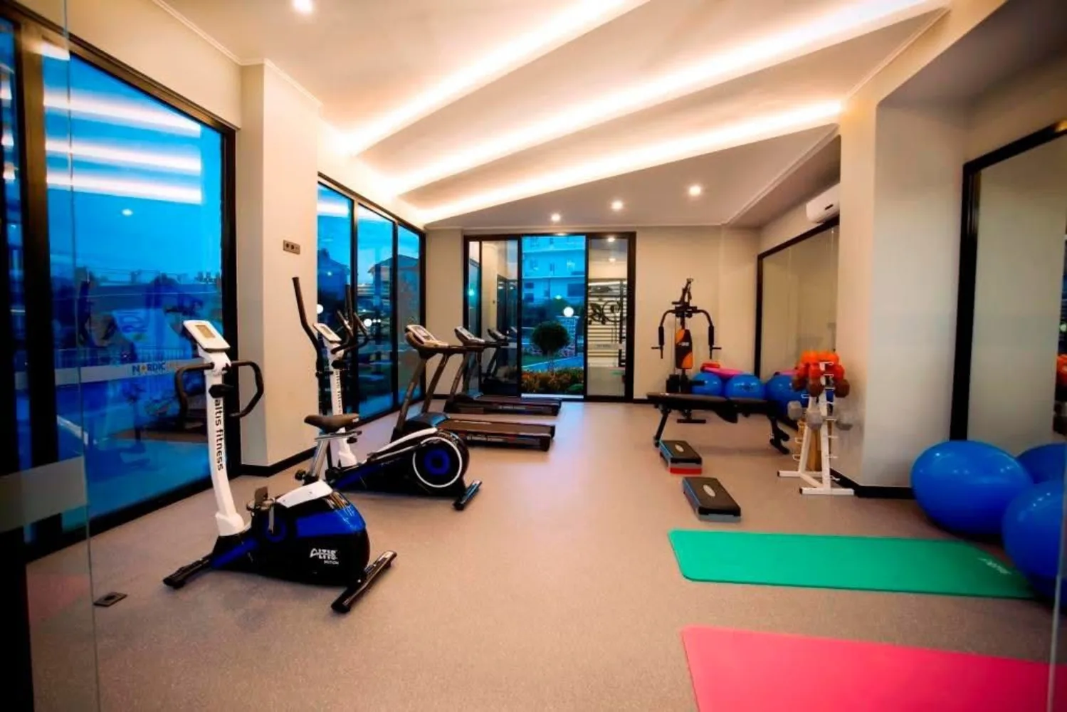 Роскошная меблированная квартира в комплексе Nordic Life, Аланья Facilities - 19