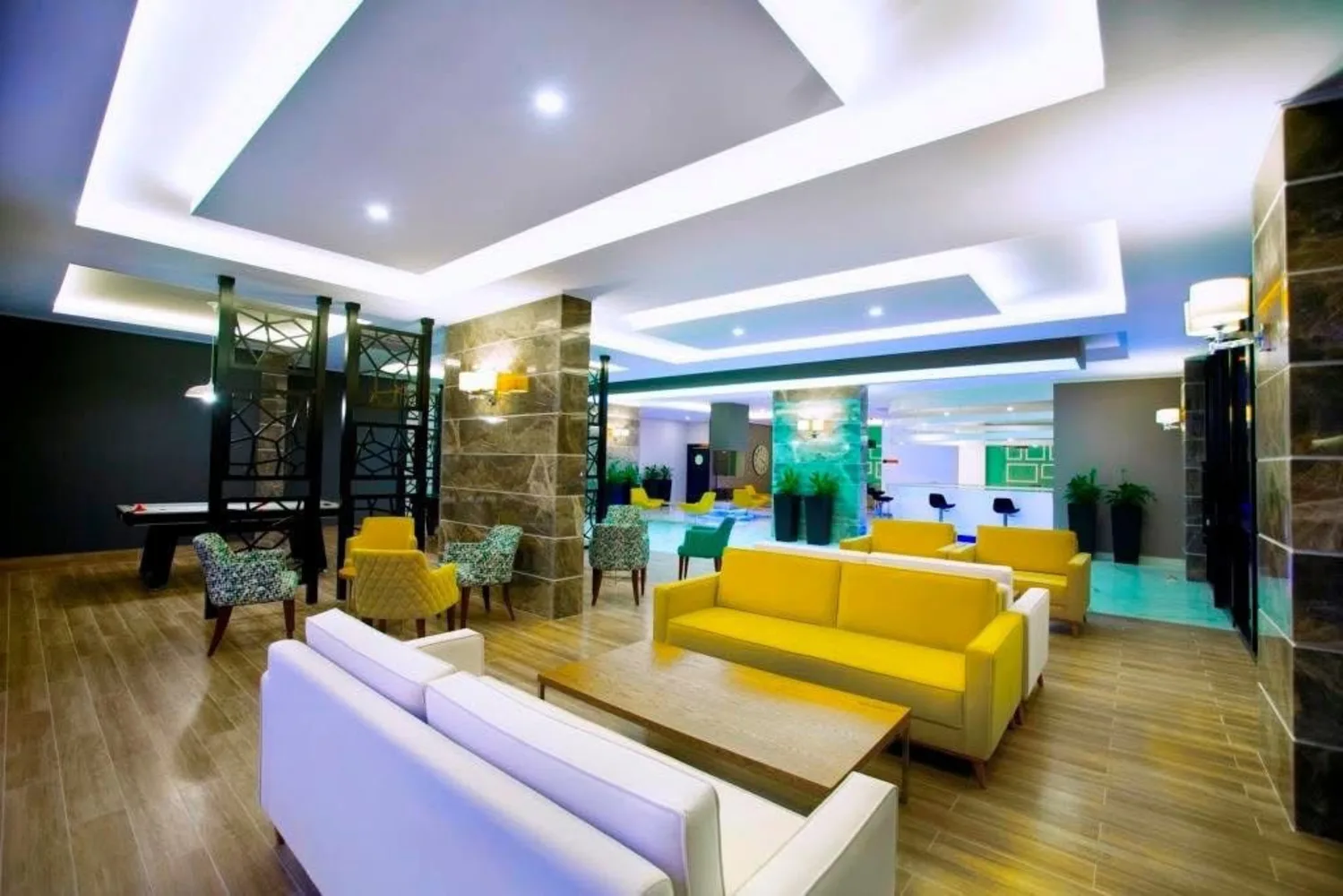 Роскошная меблированная квартира в комплексе Nordic Life, Аланья Facilities - 15