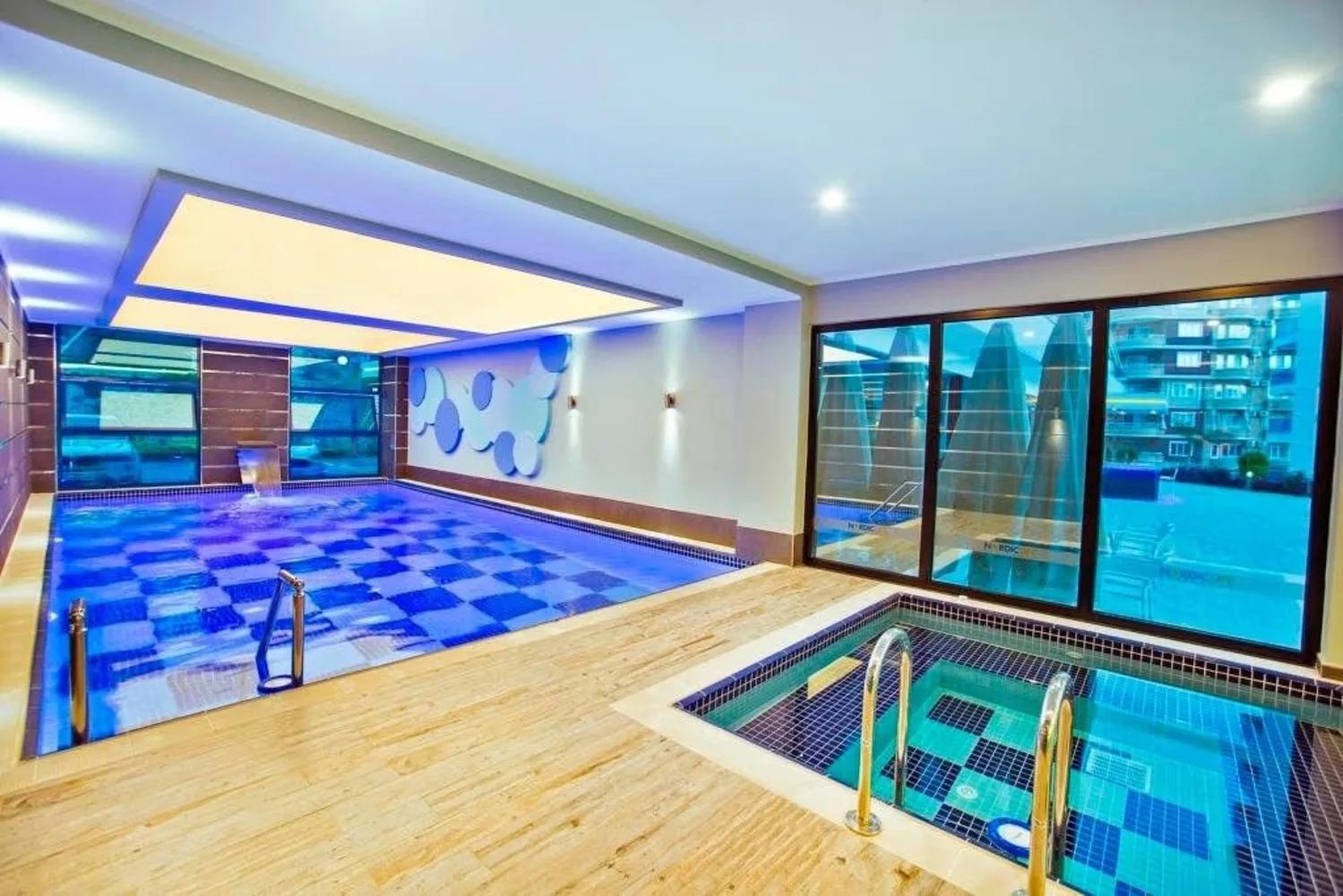 Роскошная меблированная квартира в комплексе Nordic Life, Аланья Facilities - 20