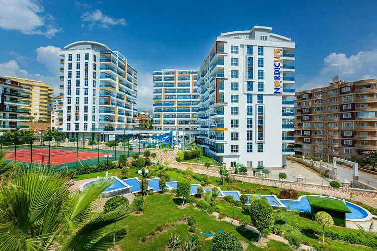 Furnished Luxury Flat In Nordic Life Complex, Alanya, Exterior - 1