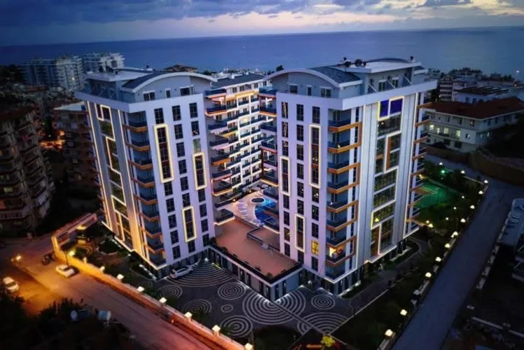 Furnished Luxury Flat In Nordic Life Complex, Alanya, Exterior - 2