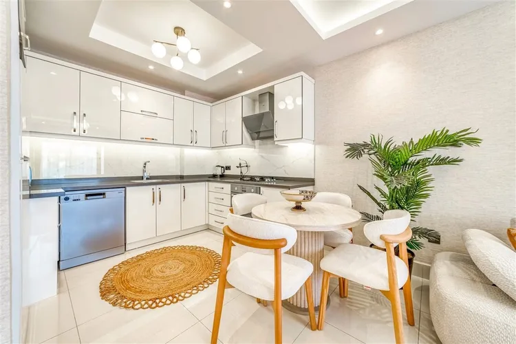 Furnished Luxury Flat In Nordic Life Complex, Alanya, Interior - 4