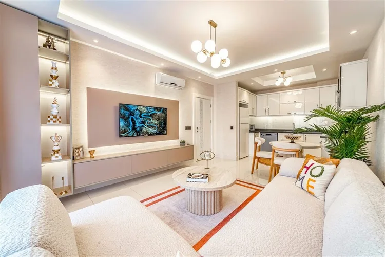 Furnished Luxury Flat In Nordic Life Complex, Alanya, Interior - 3