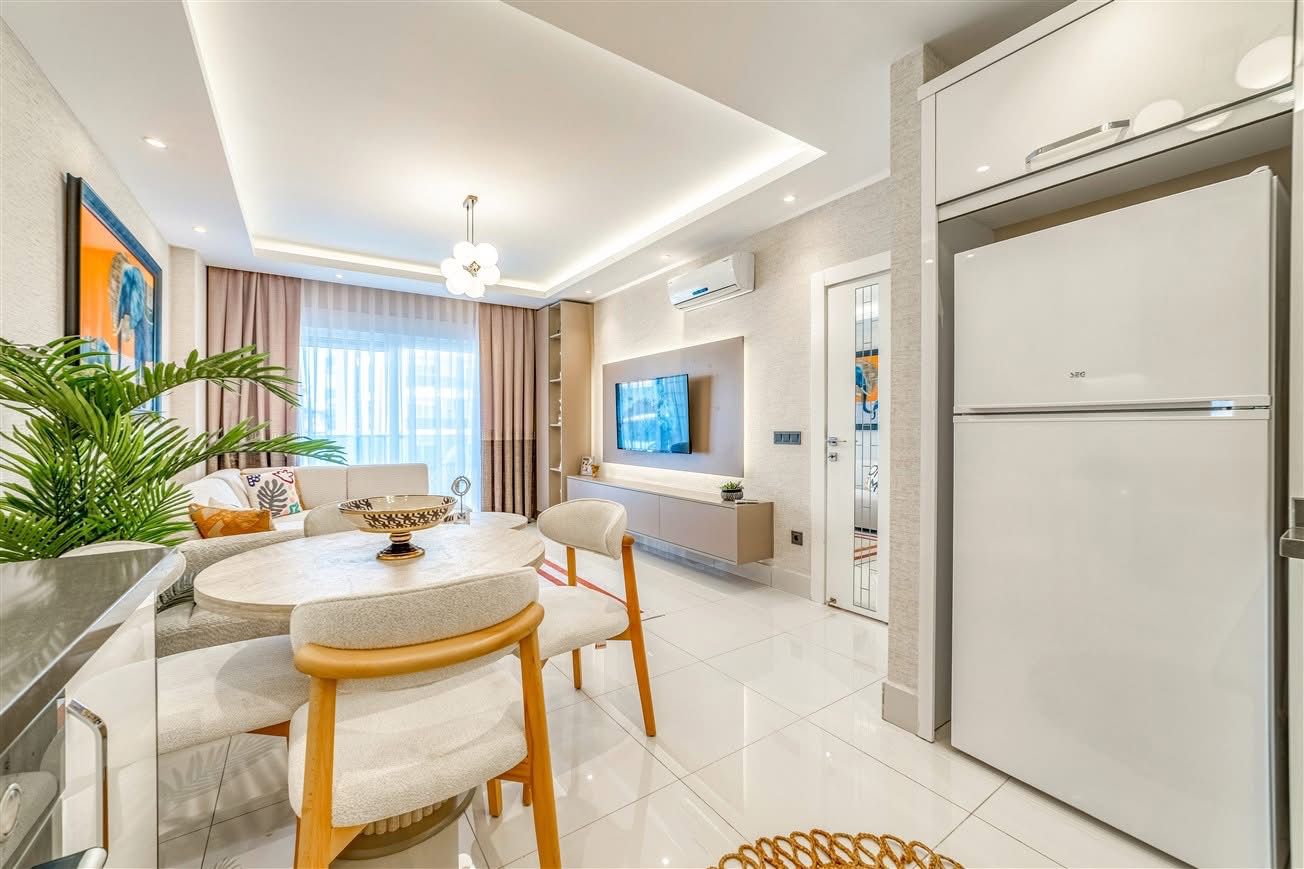 Furnished Luxury Flat In Nordic Life Complex, Alanya - View property
