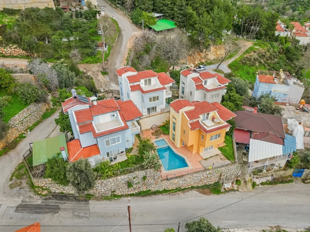 Алания, Турция: продается отдельно стоящая вилла Exterior - 19