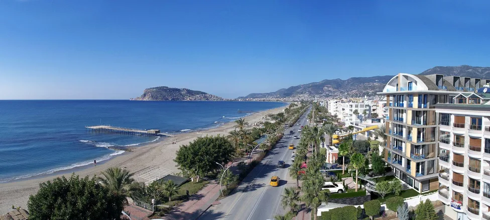 Квартира на першій береговій лінії від власника в Serenity Royal Beach, Аланія, Exterior - 3