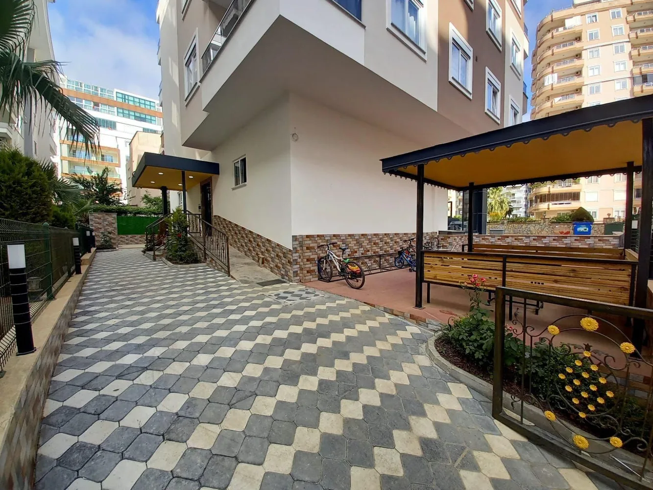Yazar 7 residence Mahmutlar Interior - 16