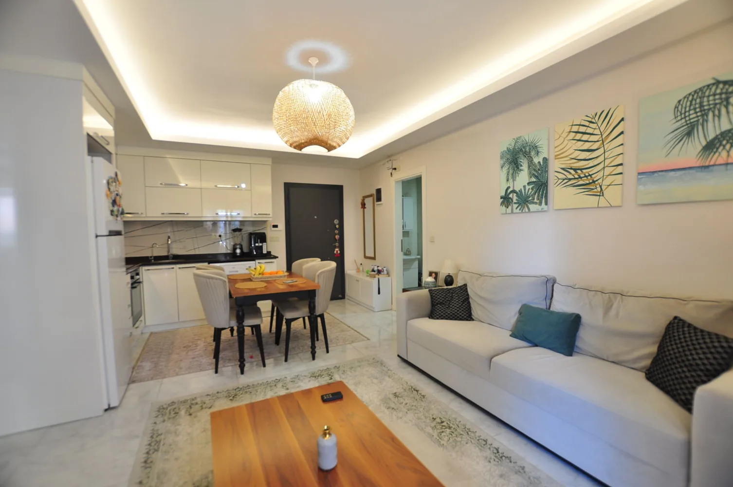 Yazar 7 residence Mahmutlar Interior - 7