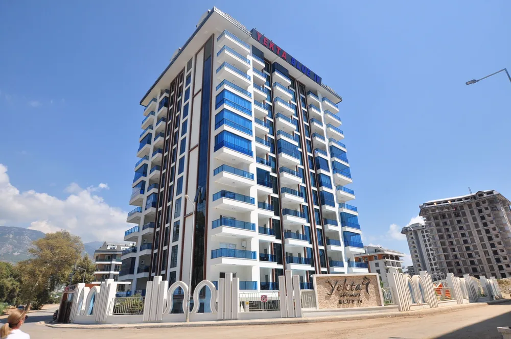 Yekta Blue 4 Mahmutlar Exterior - 2