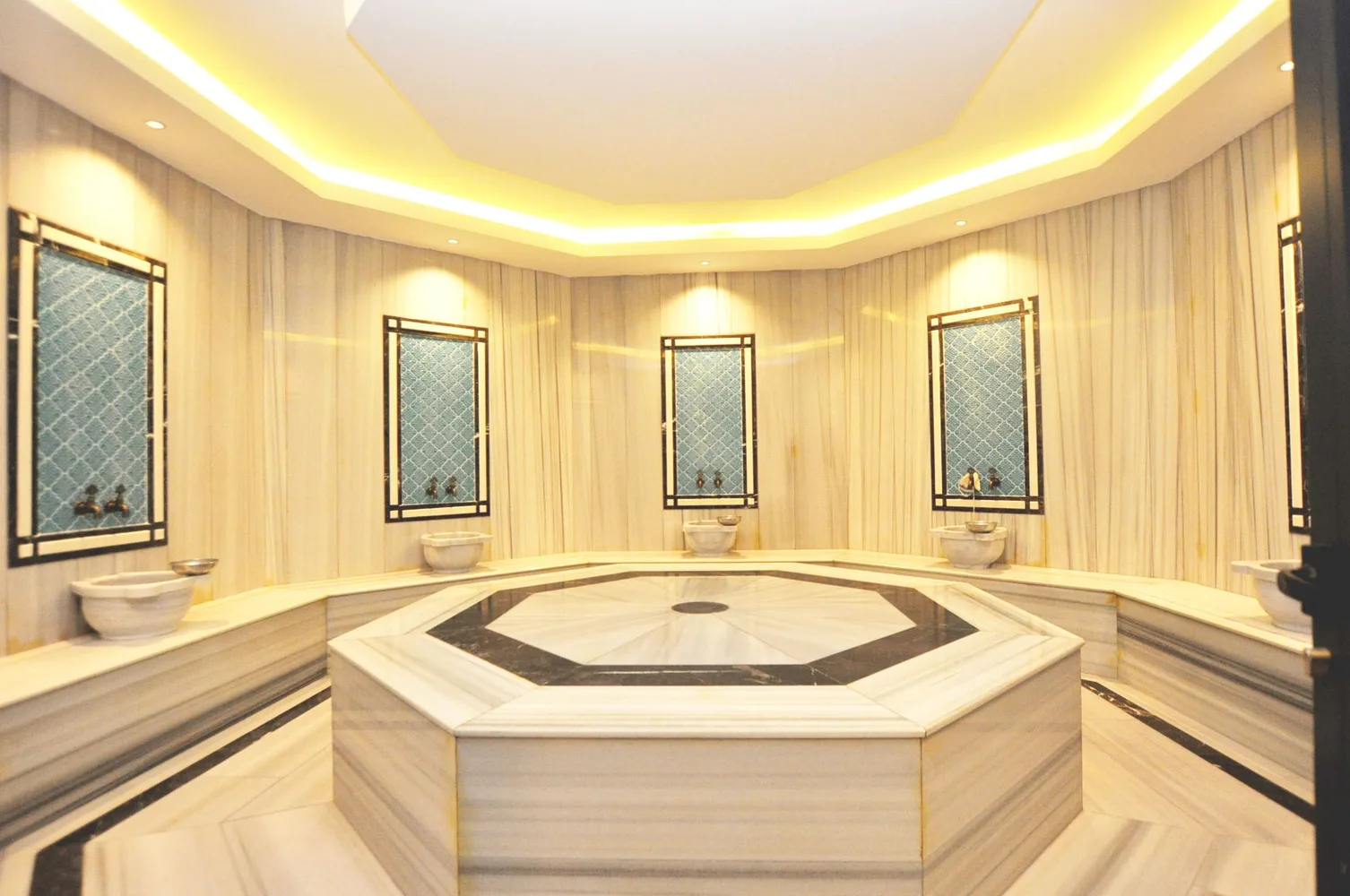 Furnished flat in the Yenisey 8 Residence, Mahmutlar, Alanya Facilities - 11