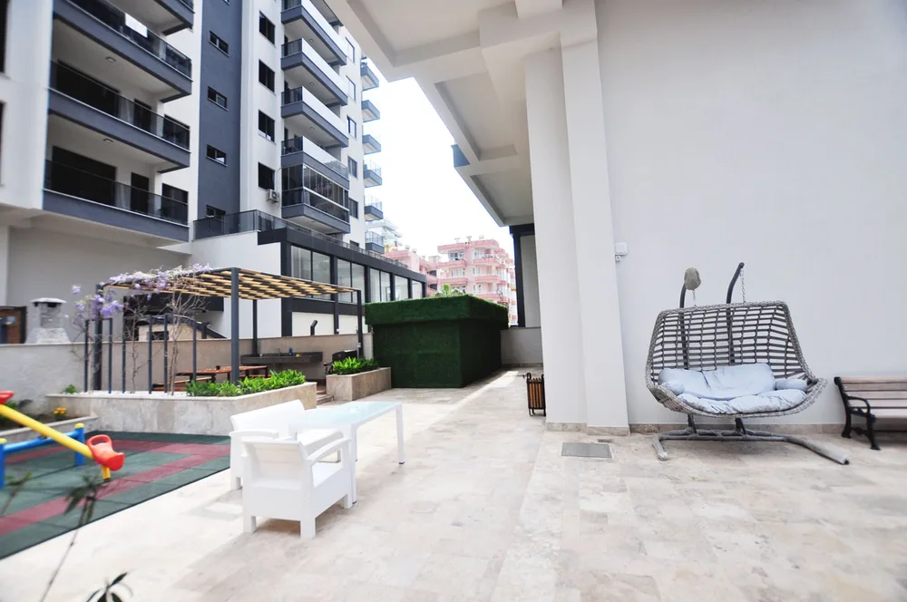 Furnished flat in the Yenisey 8 Residence, Mahmutlar, Alanya Facilities - 20