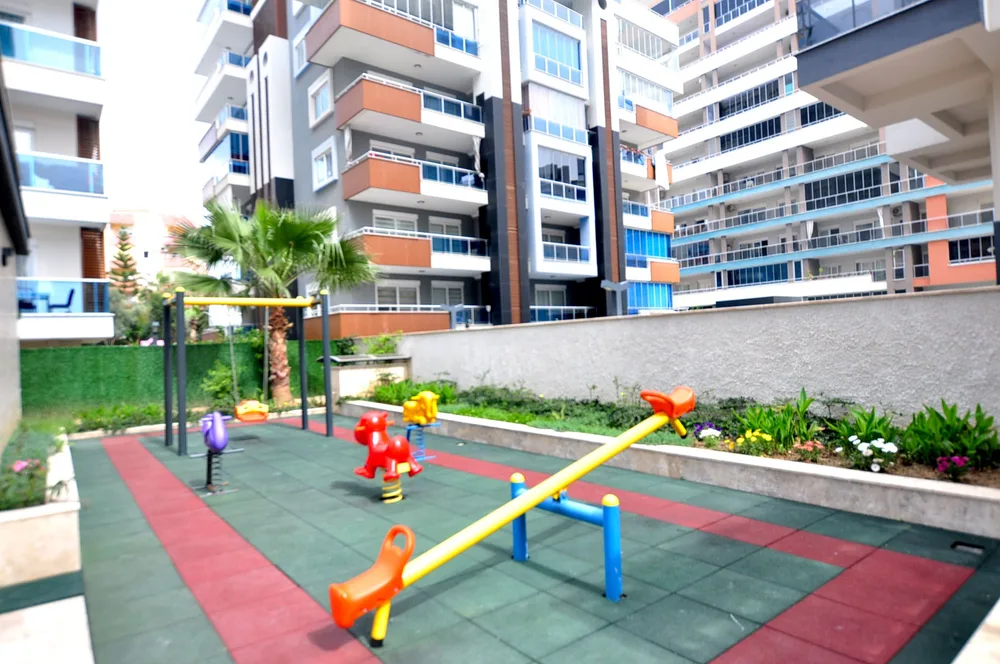 Furnished flat in the Yenisey 8 Residence, Mahmutlar, Alanya Facilities - 21