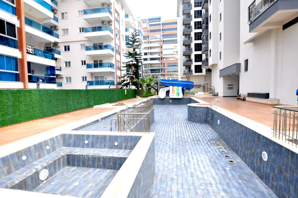 Furnished flat in the Yenisey 8 Residence, Mahmutlar, Alanya Facilities - 24
