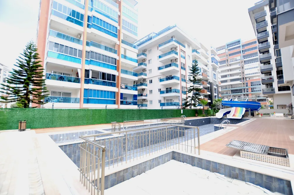 Furnished flat in the Yenisey 8 Residence, Mahmutlar, Alanya Facilities - 25