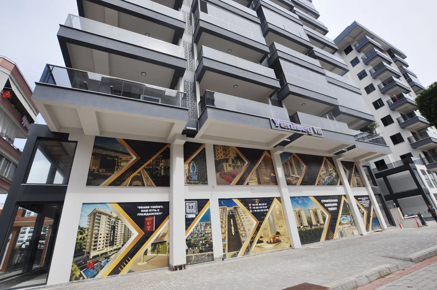 Furnished flat in the Yenisey 8 Residence, Mahmutlar, Alanya Facilities - 26