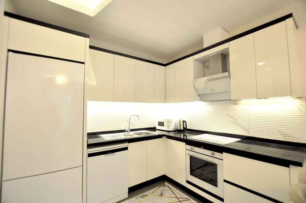 Furnished flat in the Yenisey 8 Residence, Mahmutlar, Alanya Interior - 3