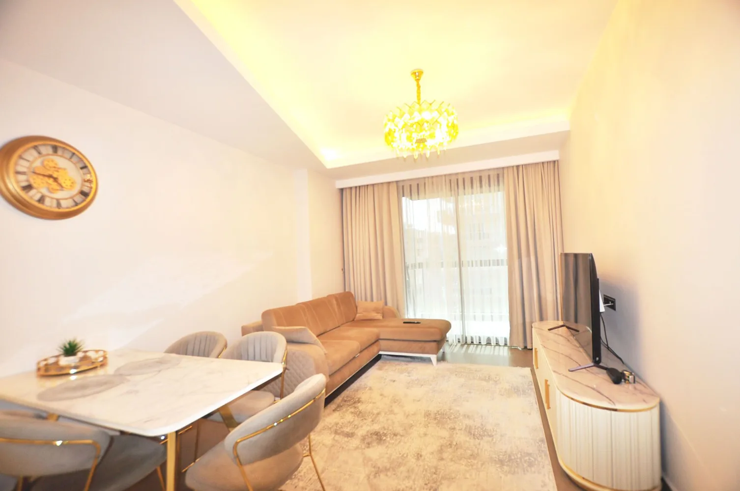 Furnished flat in the Yenisey 8 Residence, Mahmutlar, Alanya Interior - 4