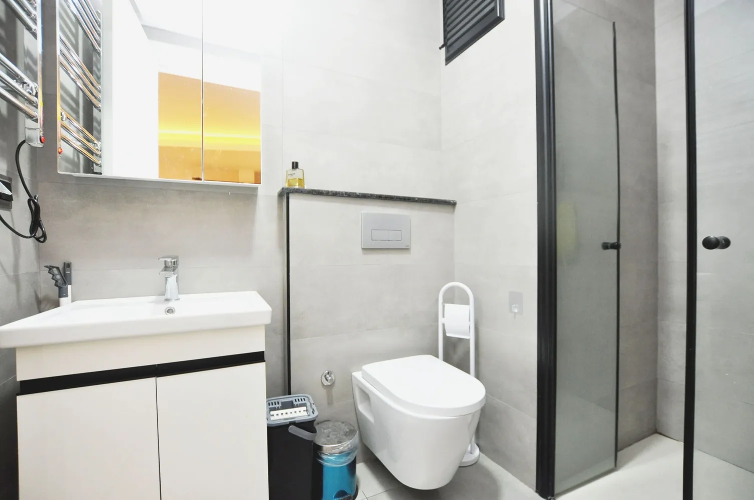 Furnished flat in the Yenisey 8 Residence, Mahmutlar, Alanya Interior - 8