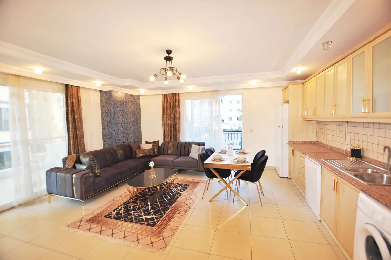 Güvenir Apartmanı Mahmutlar - View Property