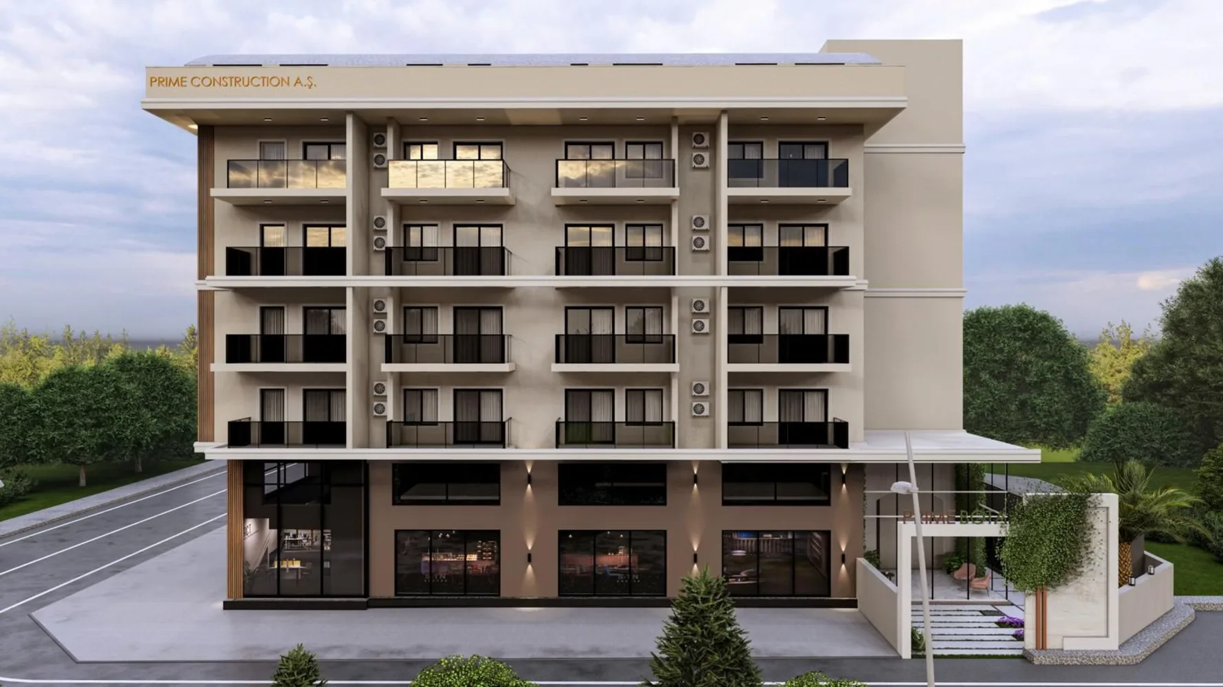 Prıme Botanıc - View Property
