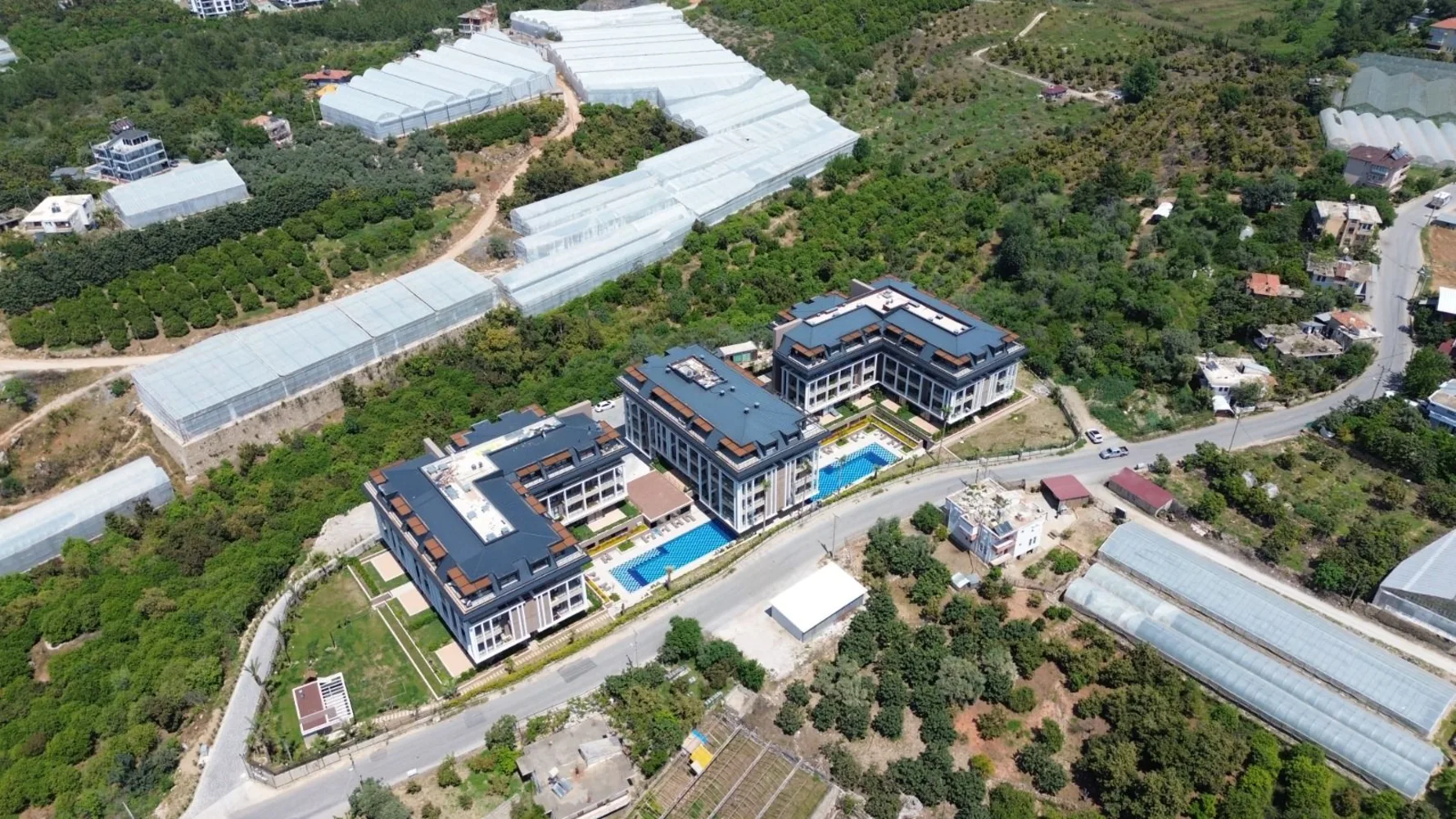Квартира в TSI Gemstone с крытым бассейном и полной инфраструктурой Exterior - 3