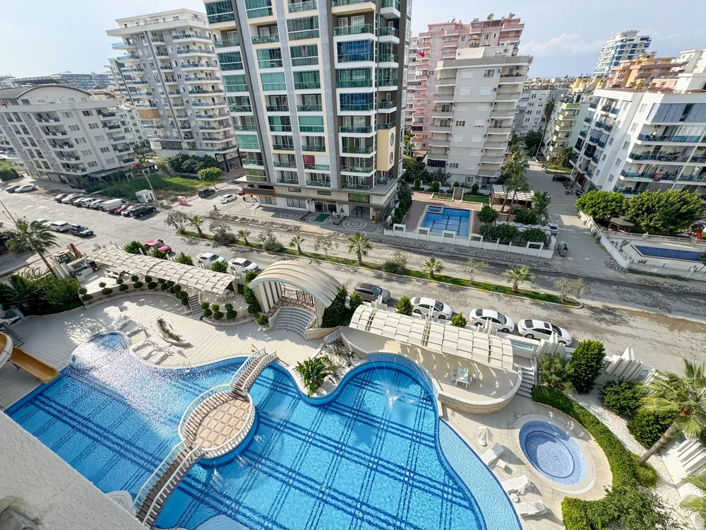 Furnished Apartment in Yekta Towers Mahmutlar, Alanya – 300 m from the Beach Exterior - 1