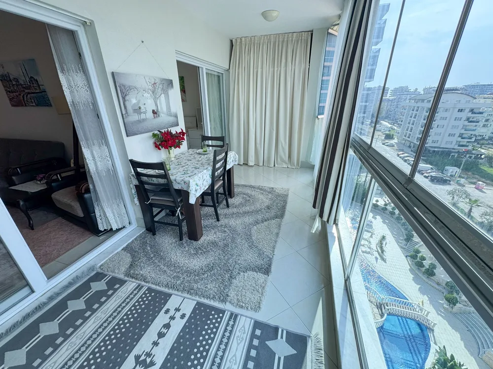 Furnished Apartment in Yekta Towers Mahmutlar, Alanya – 300 m from the Beach Facilities - 9