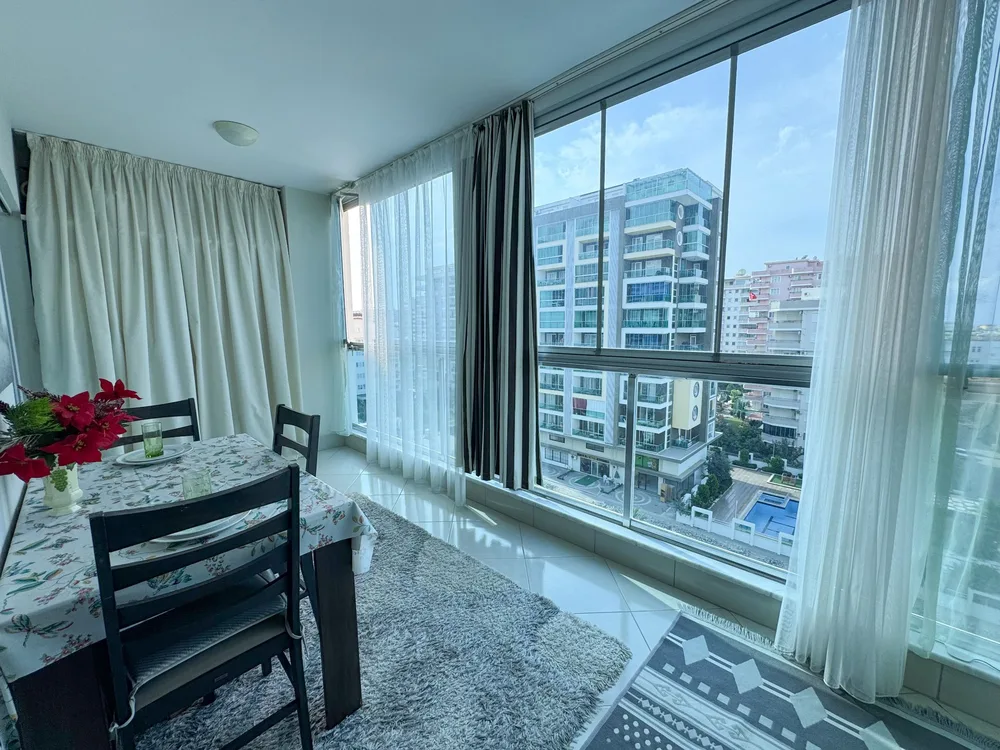 Furnished Apartment in Yekta Towers Mahmutlar, Alanya – 300 m from the Beach Facilities - 11