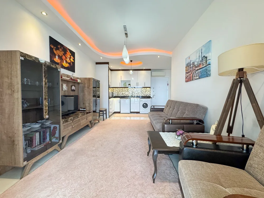 Furnished Apartment in Yekta Towers Mahmutlar, Alanya – 300 m from the Beach Interior - 3