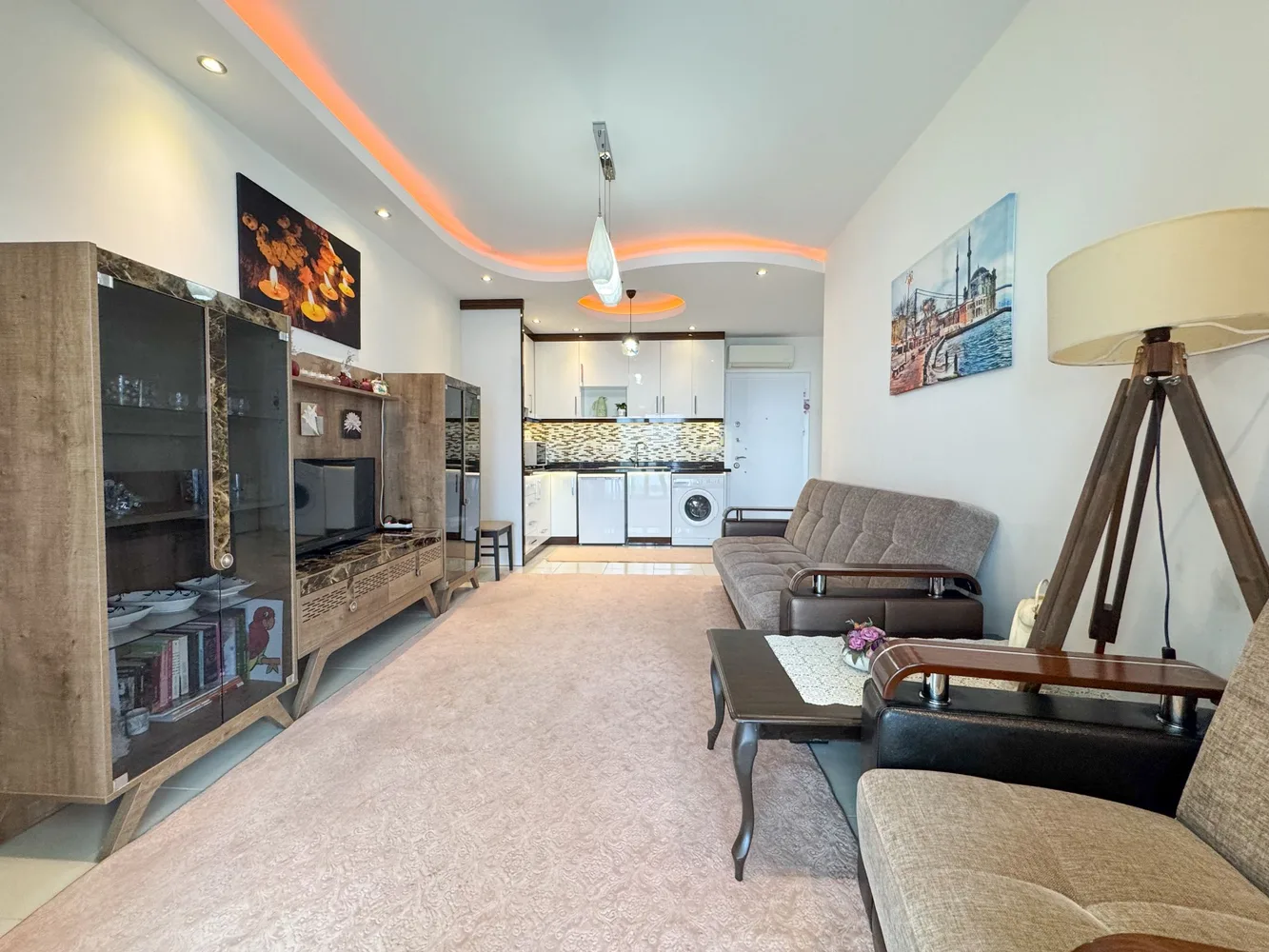 Furnished Apartment in Yekta Towers Mahmutlar, Alanya – 300 m from the Beach Interior - 3